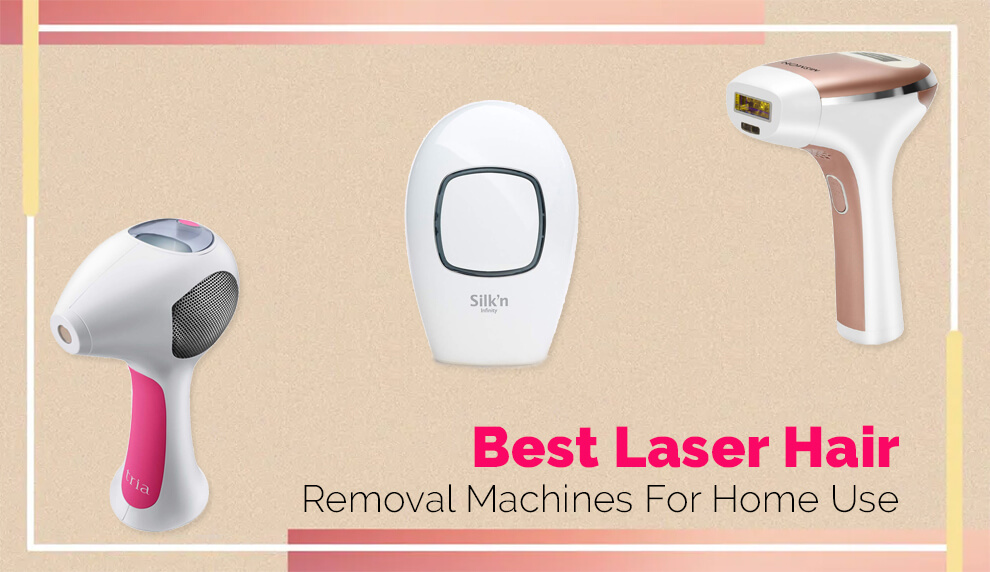 laser hair removal at home