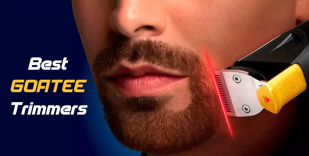 beard trimmer that collects hair