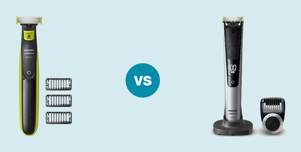 Philips OneBlade Vs. OneBlade Pro