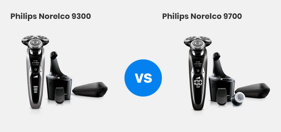 Philips 9300 Vs 9700 