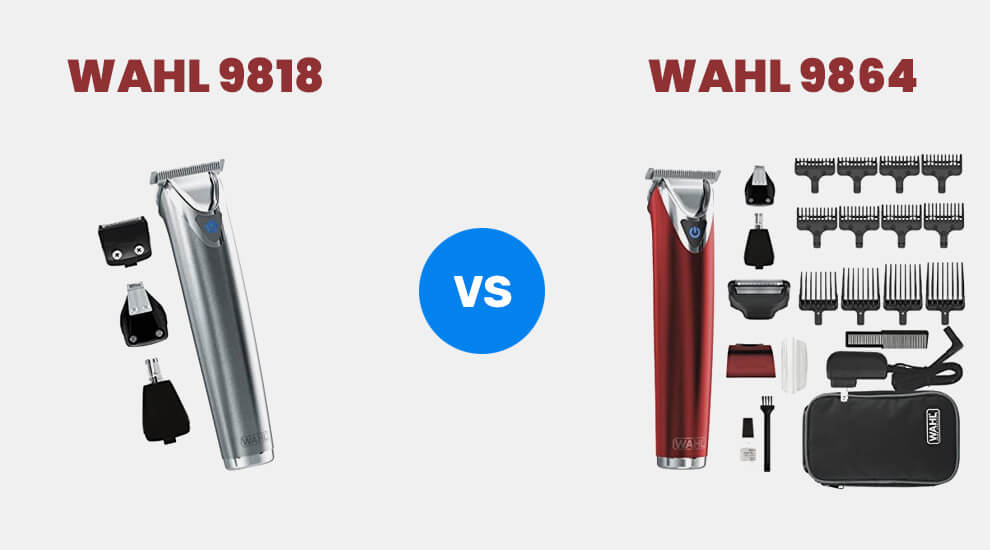 Wahl 9864 Vs 9818