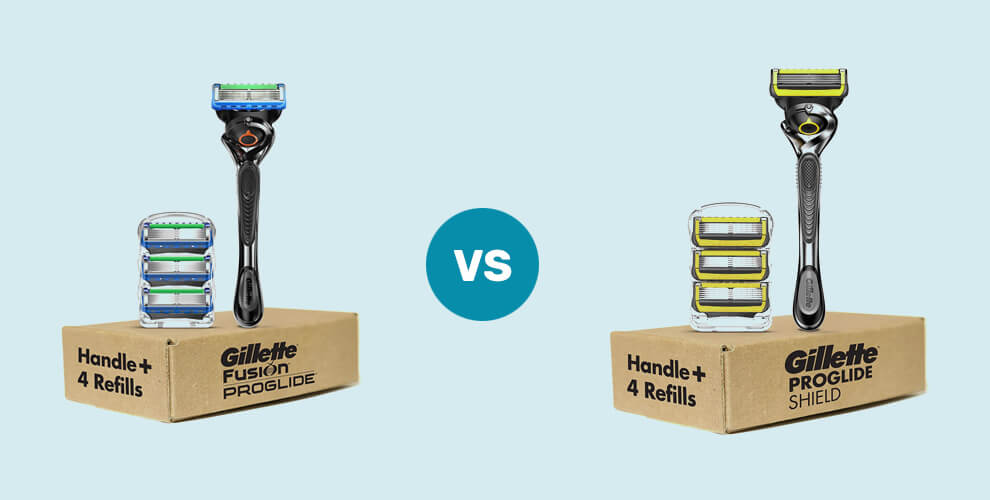 Gillette ProShield Vs. ProGlide Review