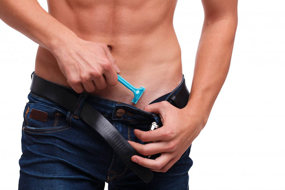 use to remove the pubic hair from your balls