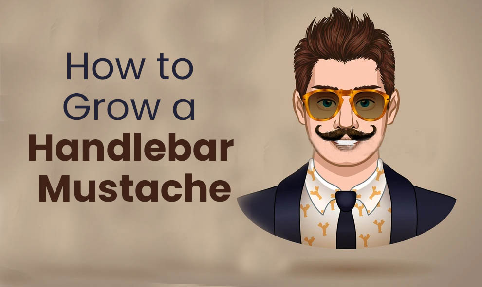 How to Grow a Handlebar Mustache