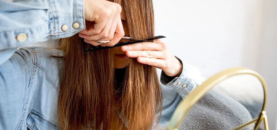 Best Way To Cut Your Own Hair Without Messing It Up