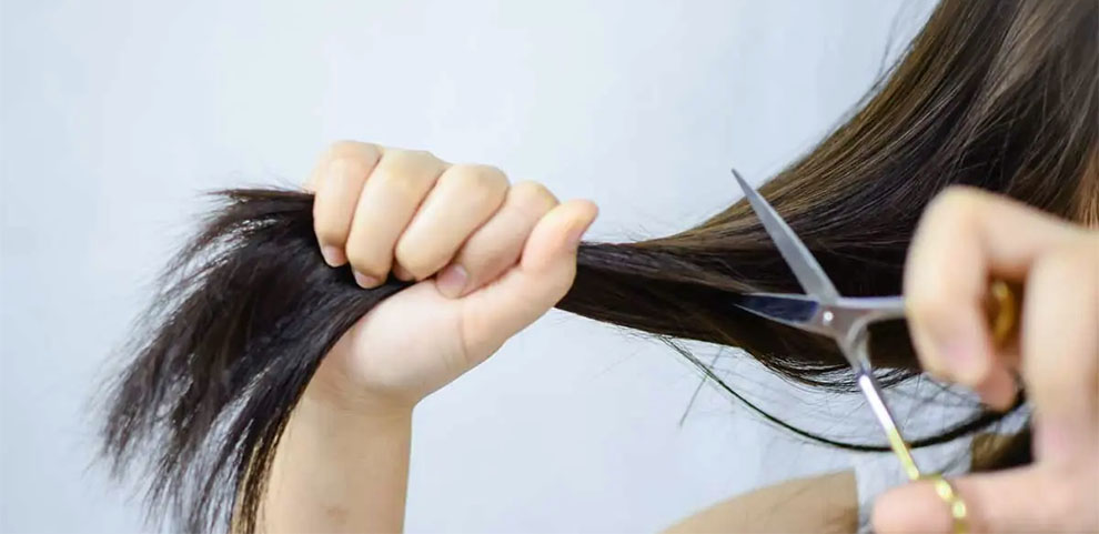 How To Cut Long Hair At Home