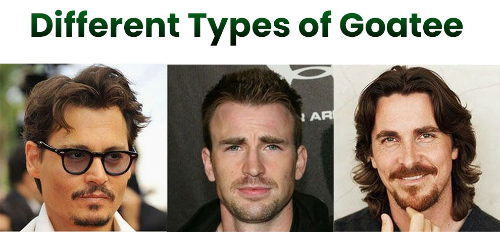 Different Types of Goatee