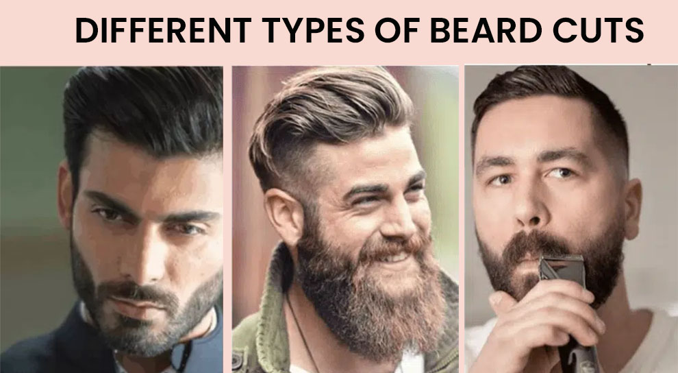 Different types of beard cuts