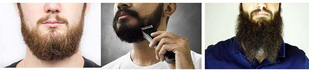 Multiple Styles You Can Have With Different Type Of Beard Trims