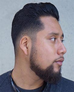 Dense Chin Strap Beard