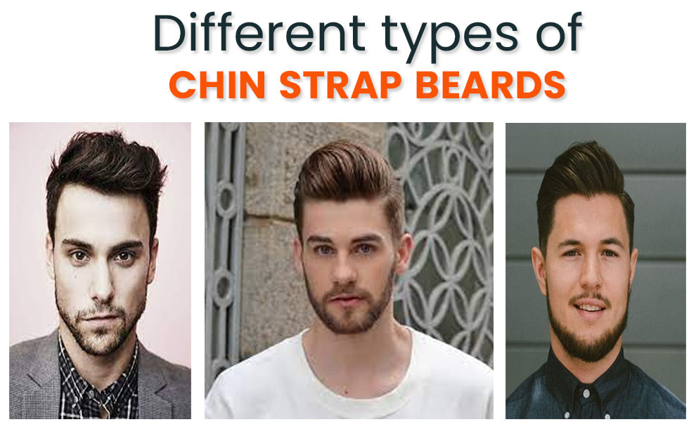 Different types of chin strap beards