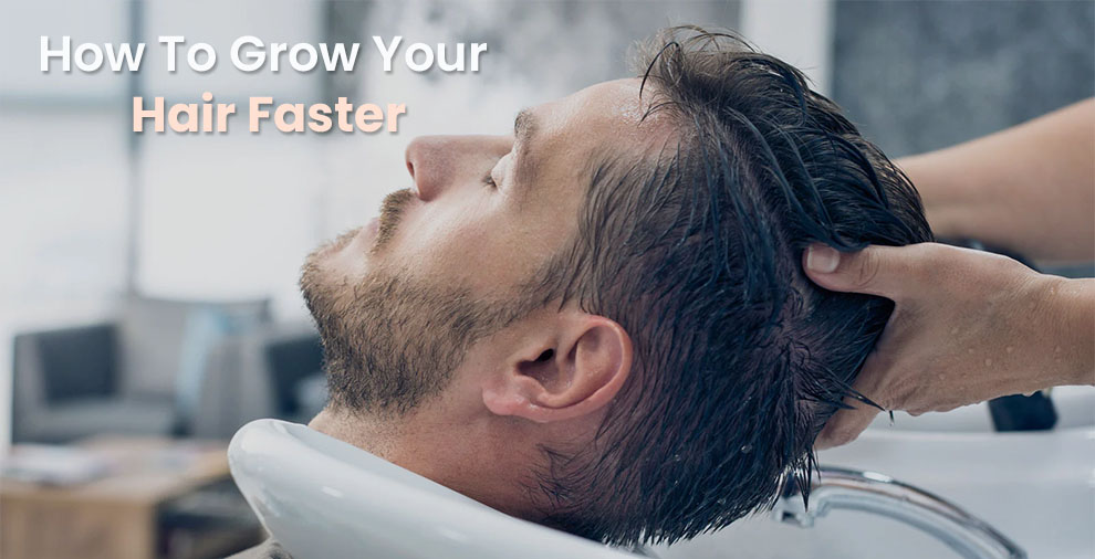 How to grow your hair faster men - RazorHood