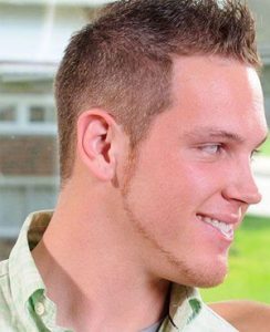 Pencil Thin Chin Strap