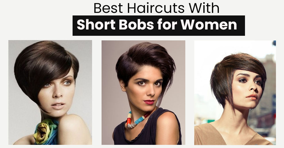  Short bob haircuts for women
