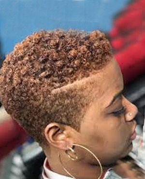 Short Caramel Taper