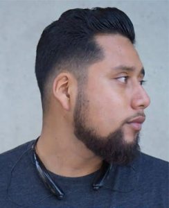 Thin Chin Strap Beard