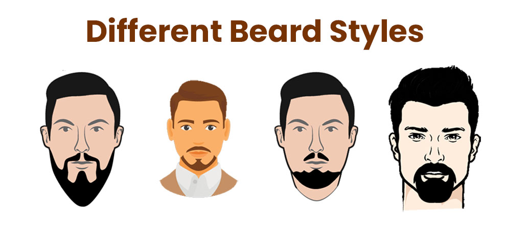 Types of beards
