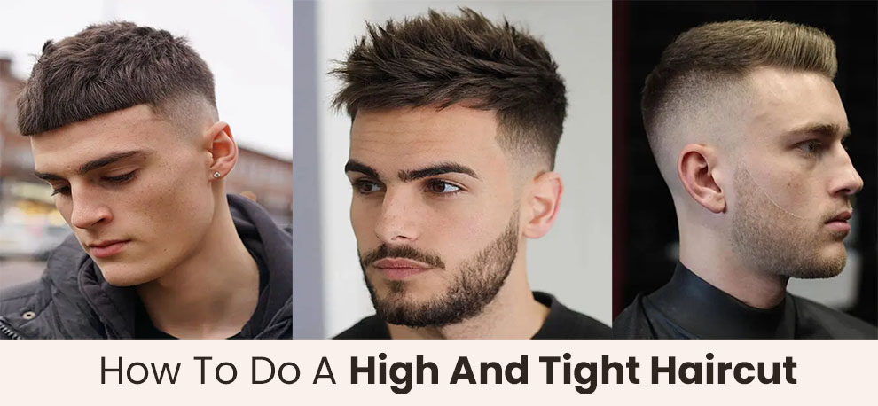How to do a high and tight haircut