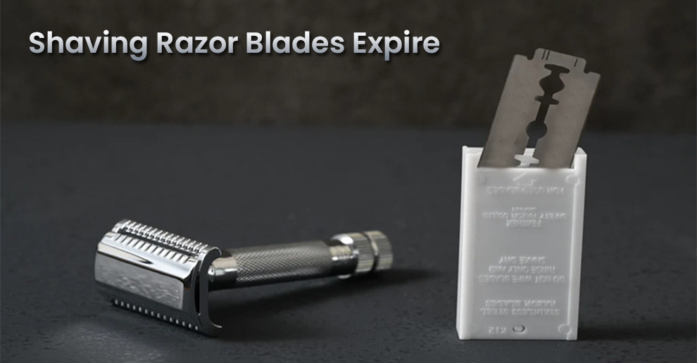 Shaving Razor Blades Expire